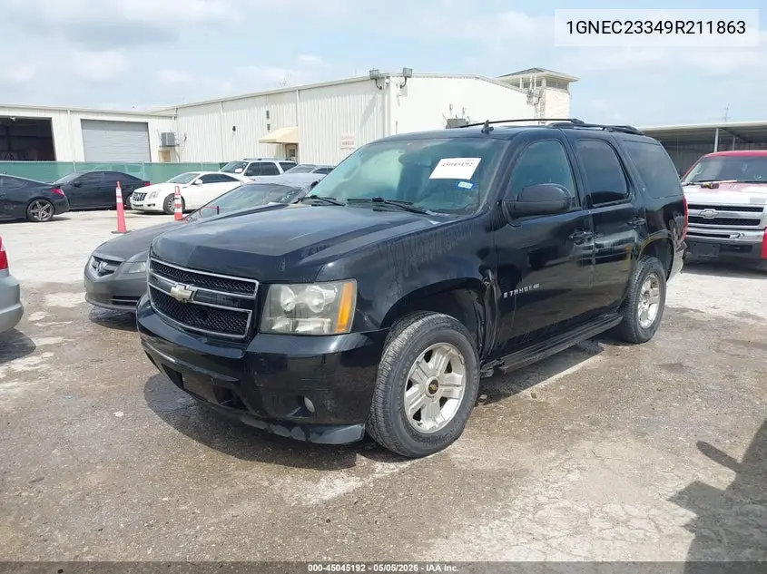 1GNEC23349R211863 2009 Chevrolet Tahoe Lt1