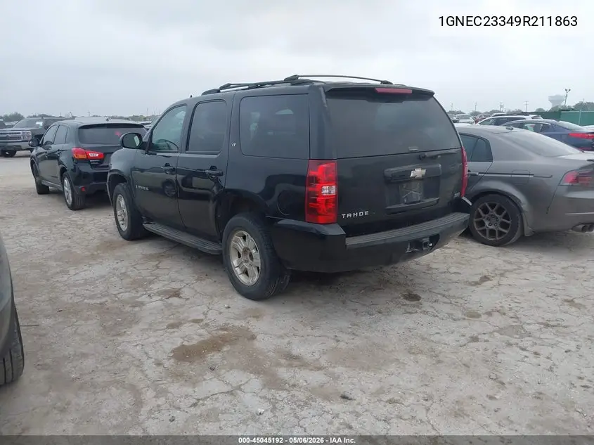 1GNEC23349R211863 2009 Chevrolet Tahoe Lt1