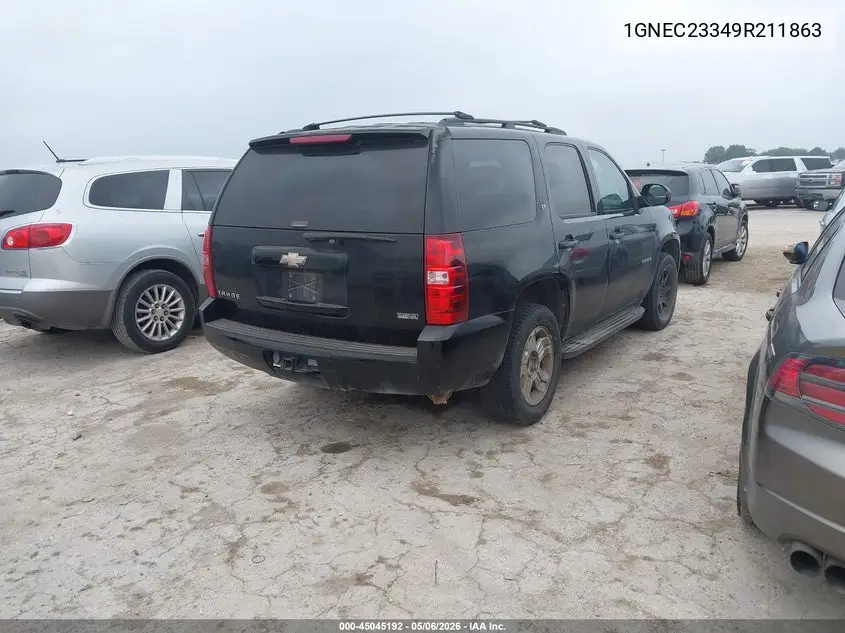 1GNEC23349R211863 2009 Chevrolet Tahoe Lt1