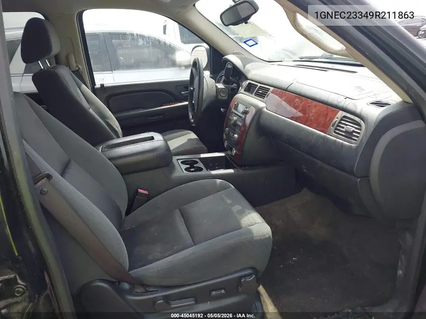 1GNEC23349R211863 2009 Chevrolet Tahoe Lt1