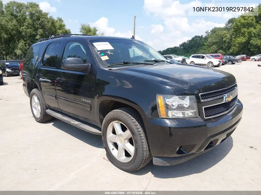 2009 Chevrolet Tahoe Lt2 VIN: 1GNFK23019R297842 Lot: 45637690