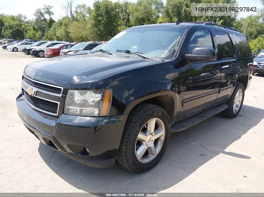 2009 Chevrolet Tahoe Lt2 VIN: 1GNFK23019R297842 Lot: 45637690