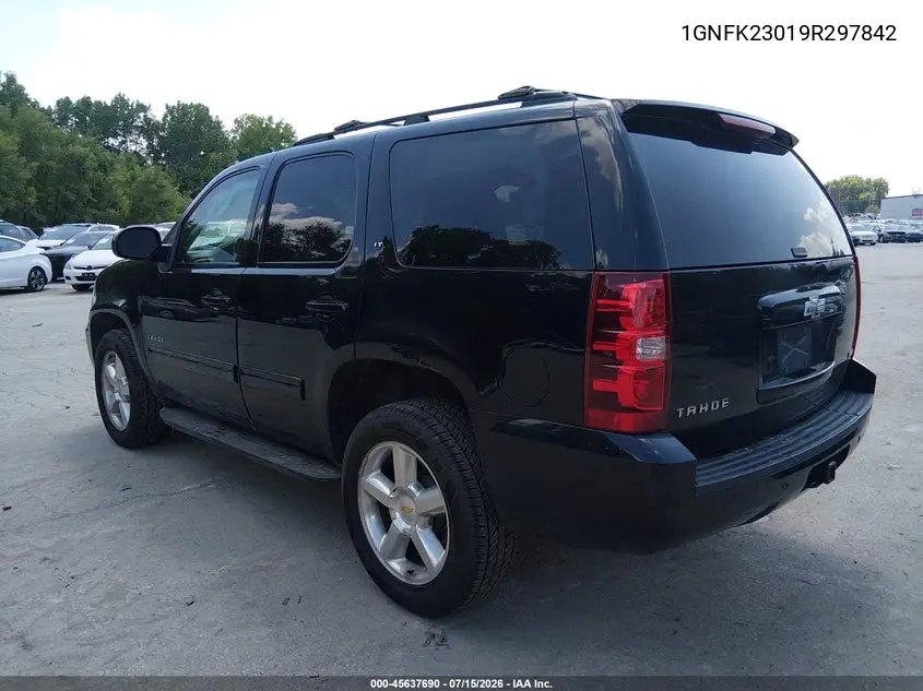 2009 Chevrolet Tahoe Lt2 VIN: 1GNFK23019R297842 Lot: 45637690
