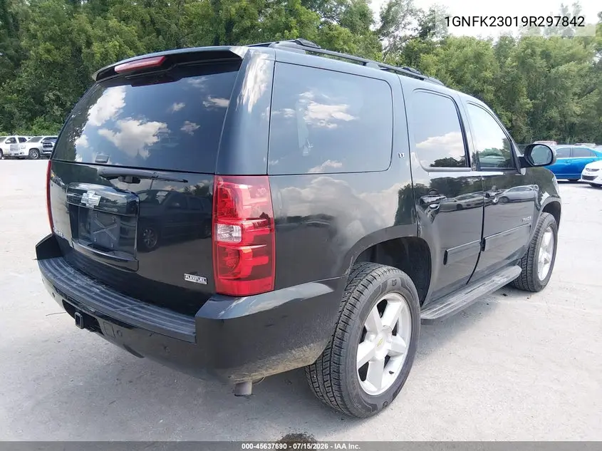 2009 Chevrolet Tahoe Lt2 VIN: 1GNFK23019R297842 Lot: 45637690