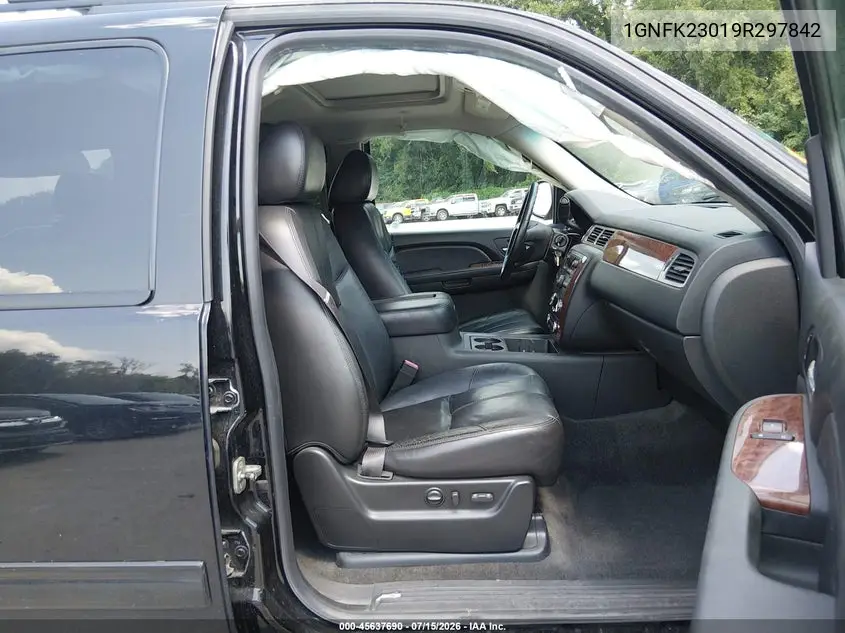 2009 Chevrolet Tahoe Lt2 VIN: 1GNFK23019R297842 Lot: 45637690