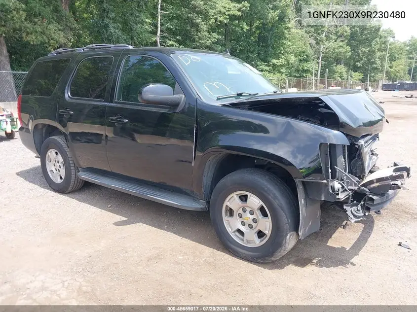 2009 Chevrolet Tahoe Lt1 VIN: 1GNFK230X9R230480 Lot: 45659017