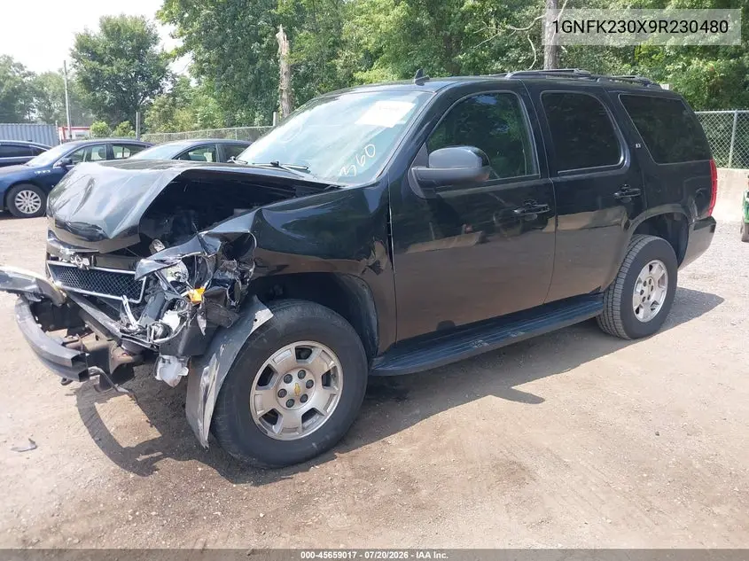 2009 Chevrolet Tahoe Lt1 VIN: 1GNFK230X9R230480 Lot: 45659017