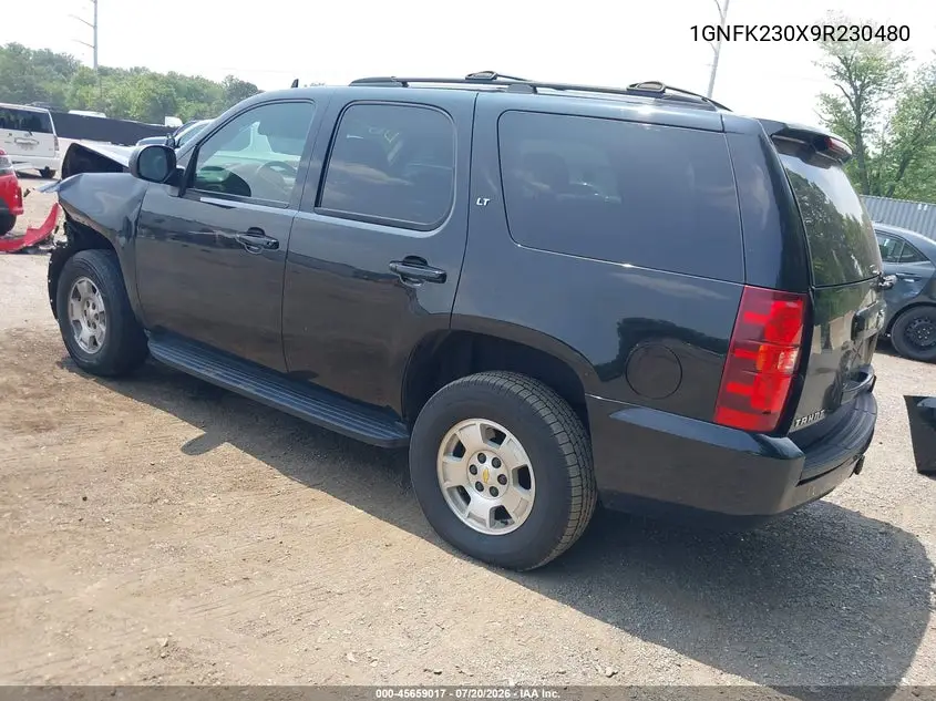 2009 Chevrolet Tahoe Lt1 VIN: 1GNFK230X9R230480 Lot: 45659017