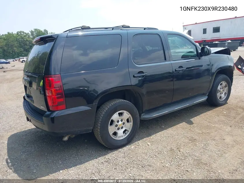 2009 Chevrolet Tahoe Lt1 VIN: 1GNFK230X9R230480 Lot: 45659017