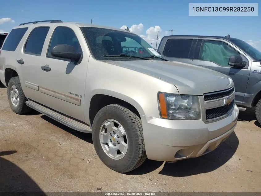 2009 Chevrolet Tahoe Ls VIN: 1GNFC13C99R282250 Lot: 45662140