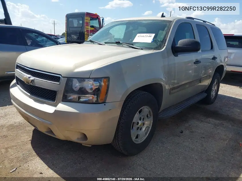 2009 Chevrolet Tahoe Ls VIN: 1GNFC13C99R282250 Lot: 45662140