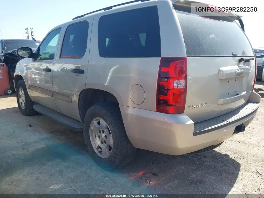 2009 Chevrolet Tahoe Ls VIN: 1GNFC13C99R282250 Lot: 45662140