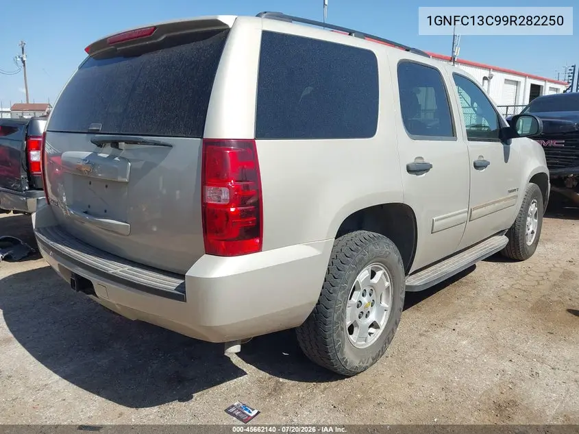 2009 Chevrolet Tahoe Ls VIN: 1GNFC13C99R282250 Lot: 45662140