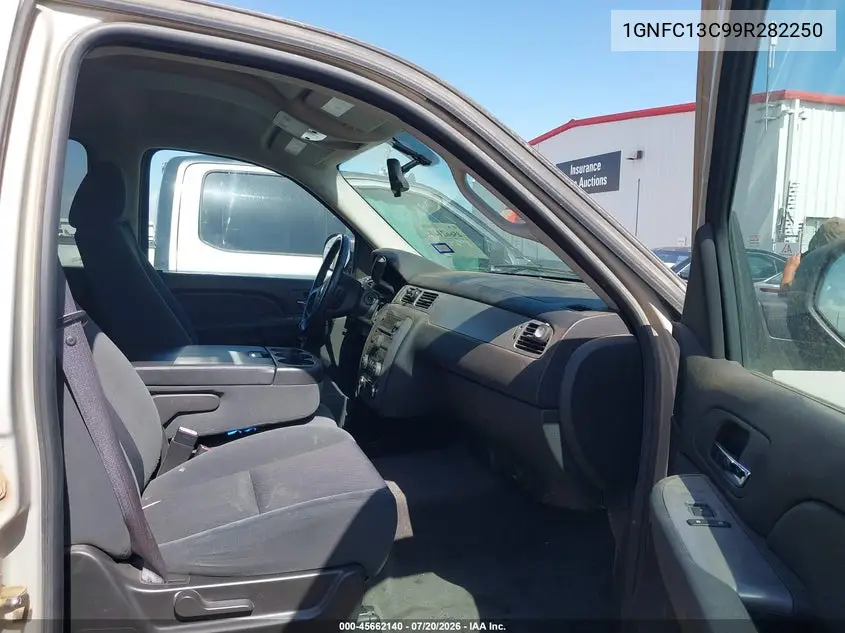 2009 Chevrolet Tahoe Ls VIN: 1GNFC13C99R282250 Lot: 45662140