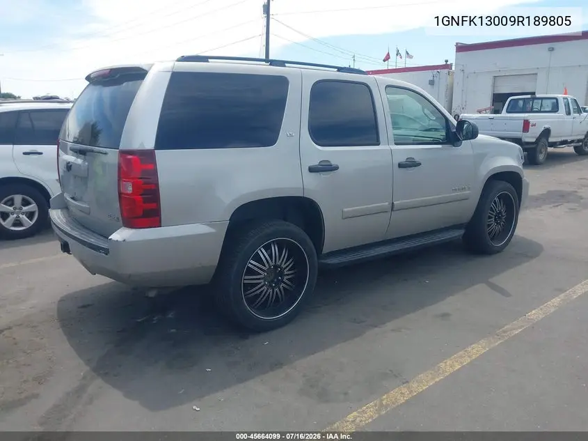2009 Chevrolet Tahoe Ls VIN: 1GNFK13009R189805 Lot: 45664099