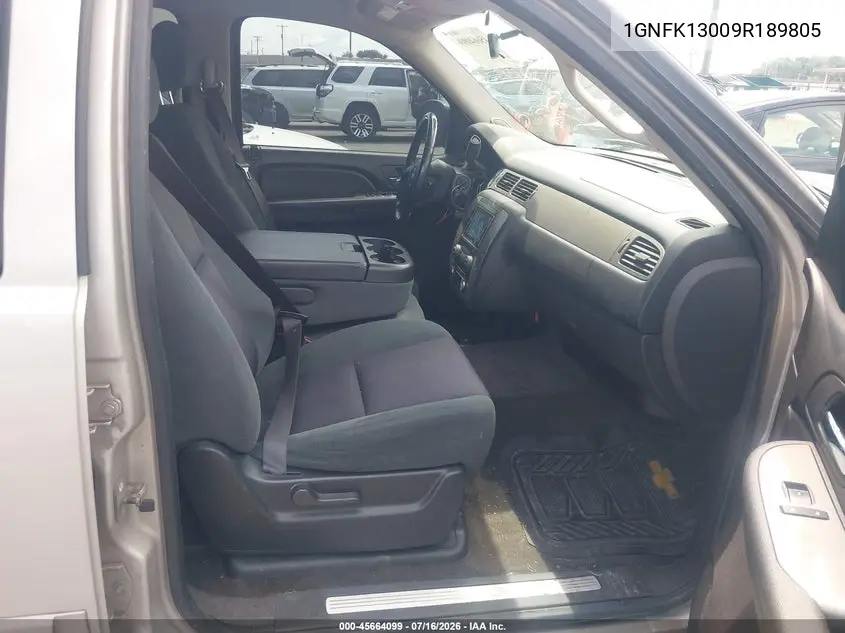 2009 Chevrolet Tahoe Ls VIN: 1GNFK13009R189805 Lot: 45664099