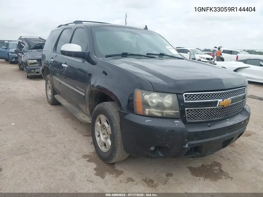 2009 Chevrolet Tahoe Ltz VIN: 1GNFK33059R144404 Lot: 45665624