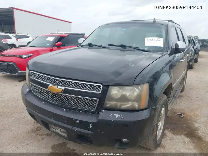 2009 Chevrolet Tahoe Ltz VIN: 1GNFK33059R144404 Lot: 45665624