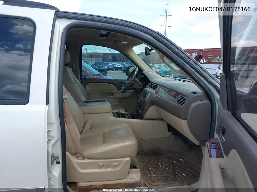 2010 Chevrolet Tahoe Ltz VIN: 1GNUKCE04AR175166 Lot: 45141334