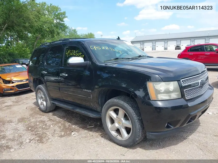 2010 Chevrolet Tahoe Lt VIN: 1GNUKBE05AR114323 Lot: 45225059