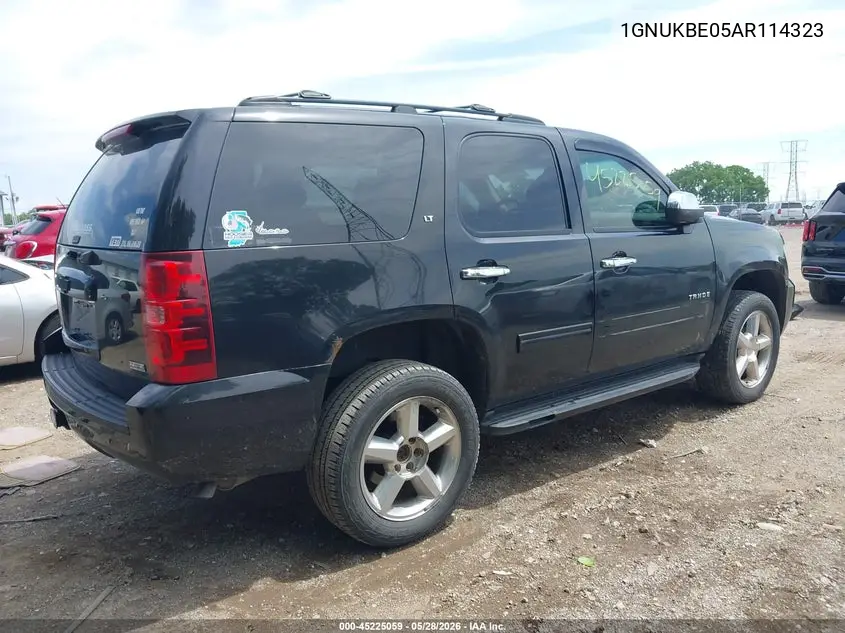 2010 Chevrolet Tahoe Lt VIN: 1GNUKBE05AR114323 Lot: 45225059