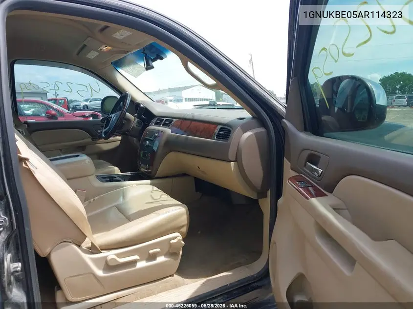2010 Chevrolet Tahoe Lt VIN: 1GNUKBE05AR114323 Lot: 45225059