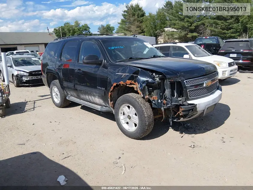 1GNSKBE01BR395013 2011 Chevrolet Tahoe Lt