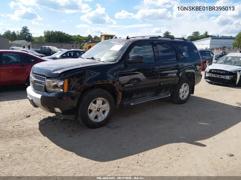 1GNSKBE01BR395013 2011 Chevrolet Tahoe Lt