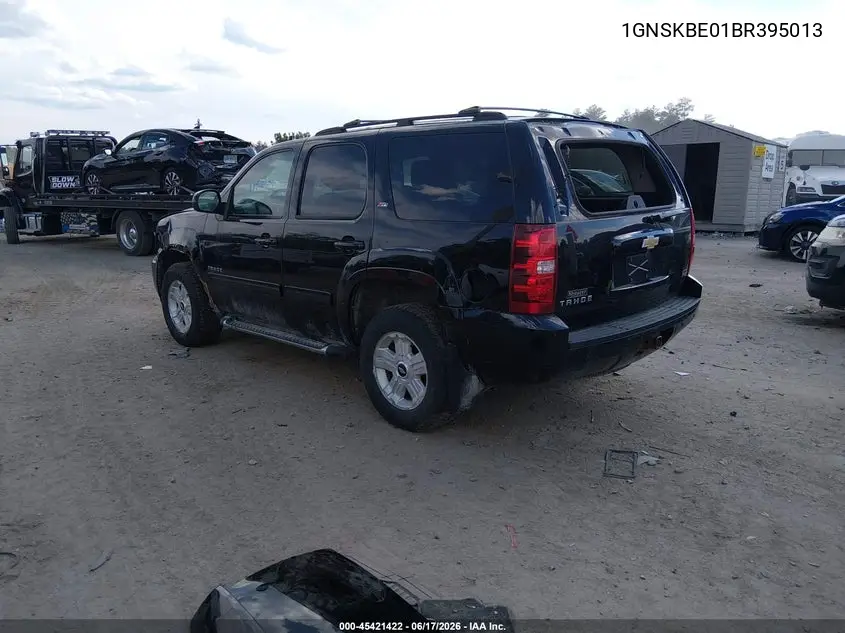 1GNSKBE01BR395013 2011 Chevrolet Tahoe Lt