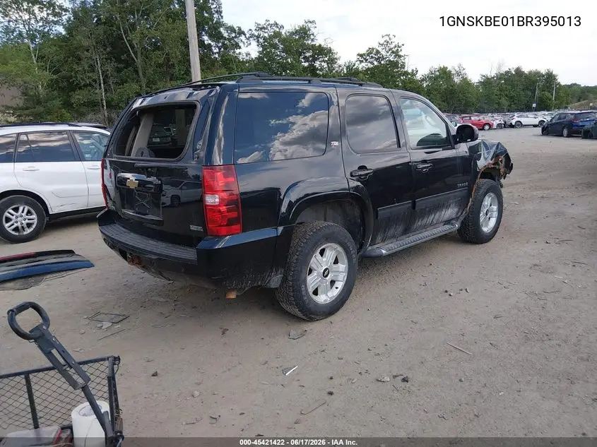 1GNSKBE01BR395013 2011 Chevrolet Tahoe Lt