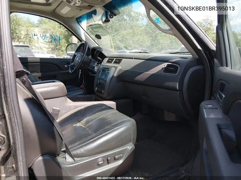 1GNSKBE01BR395013 2011 Chevrolet Tahoe Lt