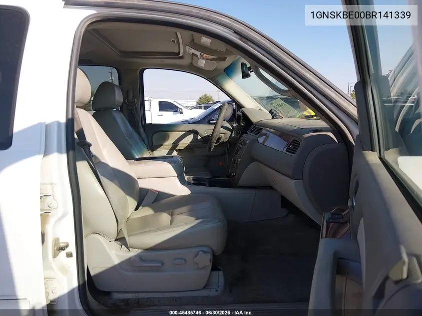 2011 Chevrolet Tahoe Lt VIN: 1GNSKBE00BR141339 Lot: 45485746