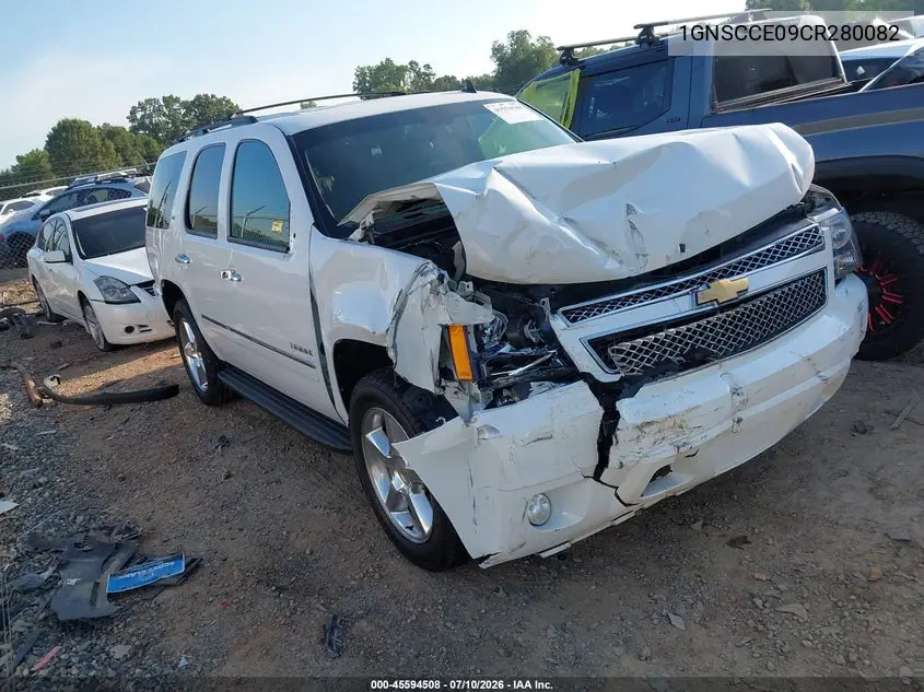 2012 Chevrolet Tahoe Ltz VIN: 1GNSCCE09CR280082 Lot: 45594508
