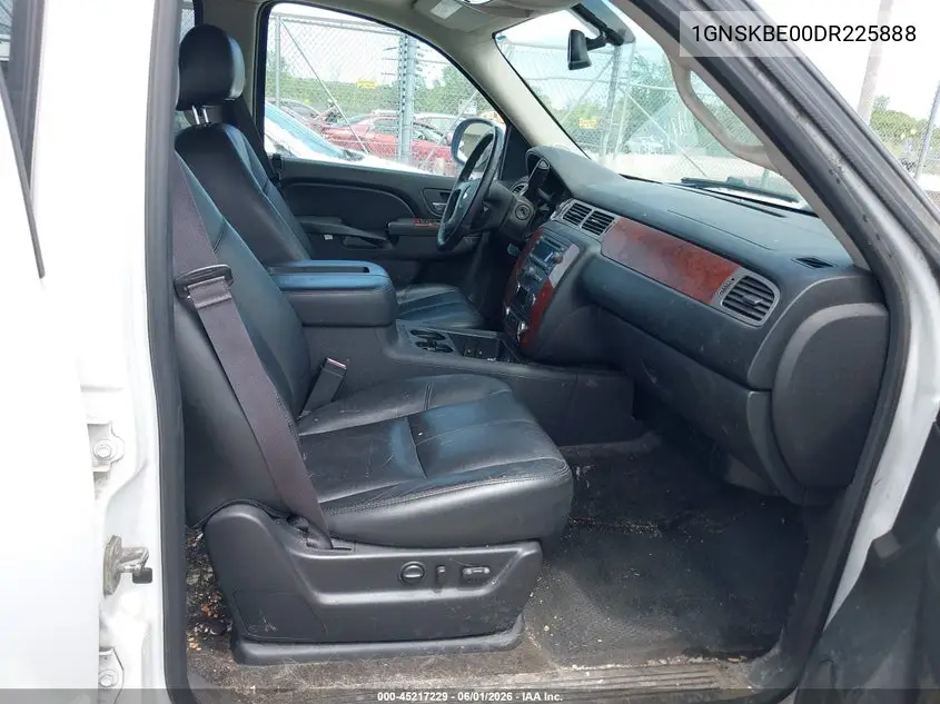 1GNSKBE00DR225888 2013 Chevrolet Tahoe Lt