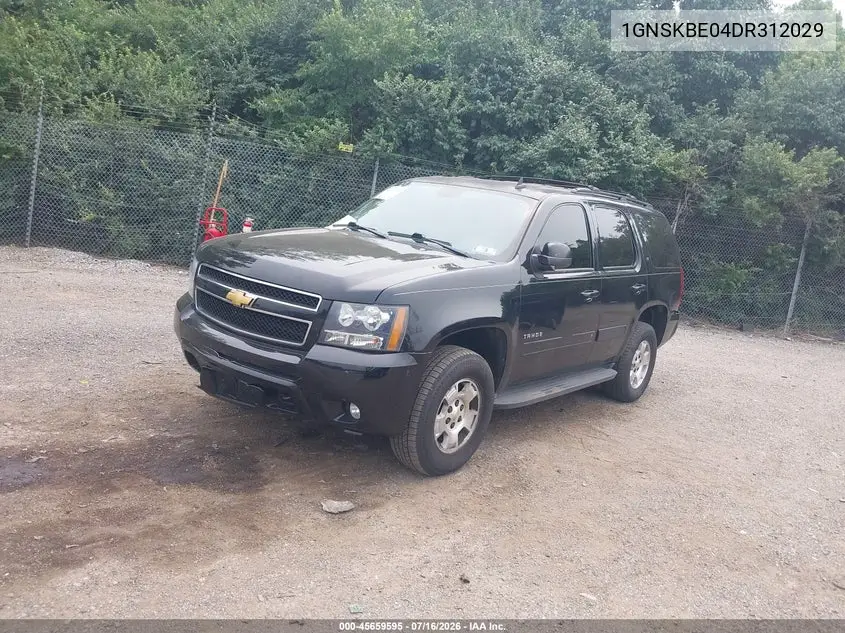 2013 Chevrolet Tahoe Lt VIN: 1GNSKBE04DR312029 Lot: 45659595