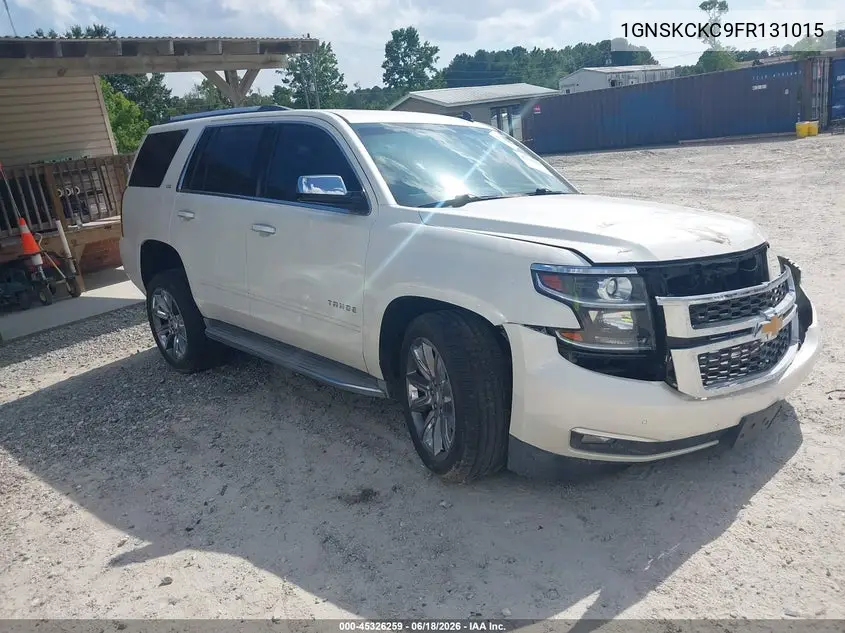 1GNSKCKC9FR131015 2015 Chevrolet Tahoe Ltz