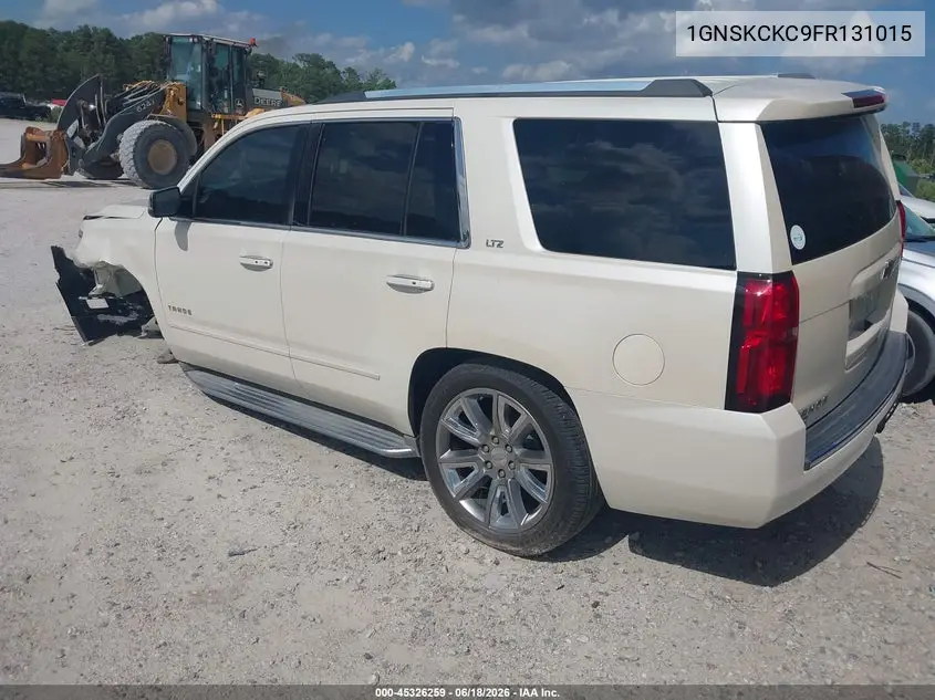 1GNSKCKC9FR131015 2015 Chevrolet Tahoe Ltz