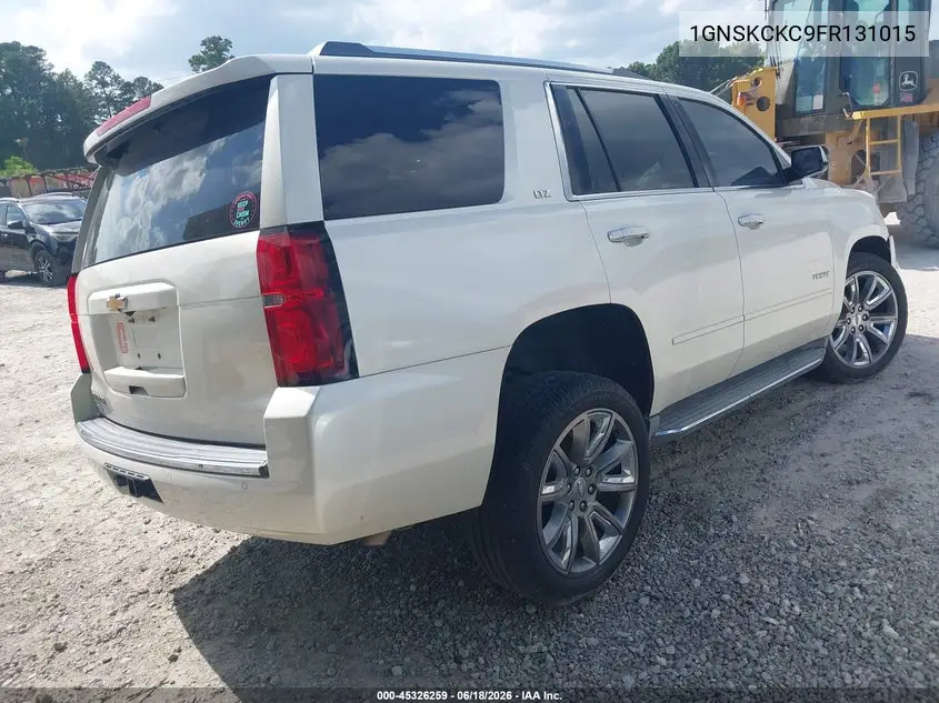 1GNSKCKC9FR131015 2015 Chevrolet Tahoe Ltz