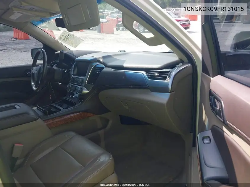 1GNSKCKC9FR131015 2015 Chevrolet Tahoe Ltz