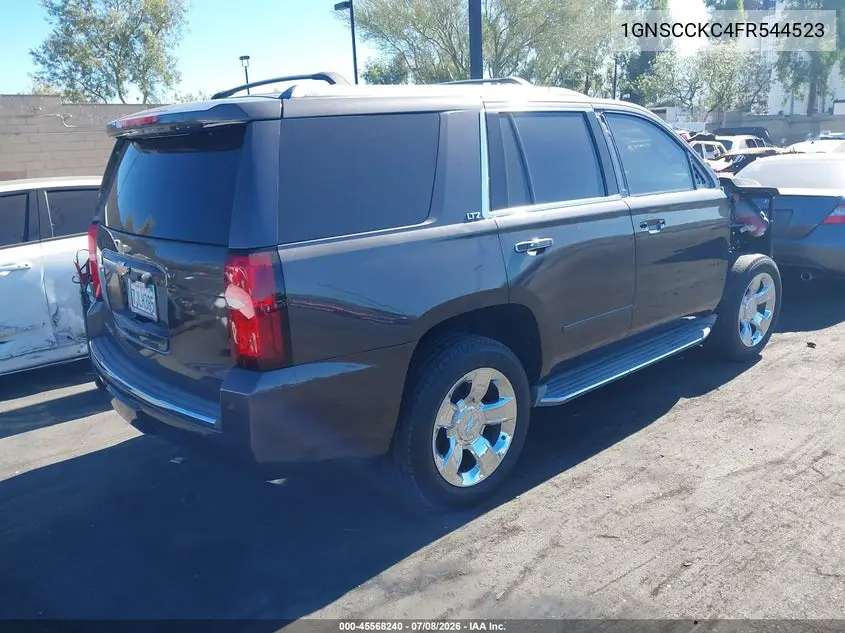 2015 Chevrolet Tahoe Ltz VIN: 1GNSCCKC4FR544523 Lot: 45568240