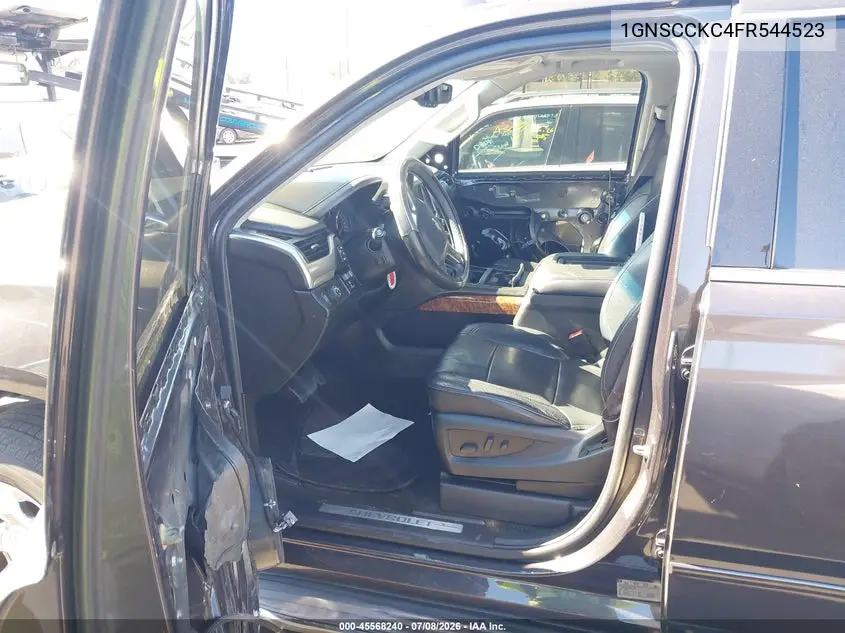2015 Chevrolet Tahoe Ltz VIN: 1GNSCCKC4FR544523 Lot: 45568240