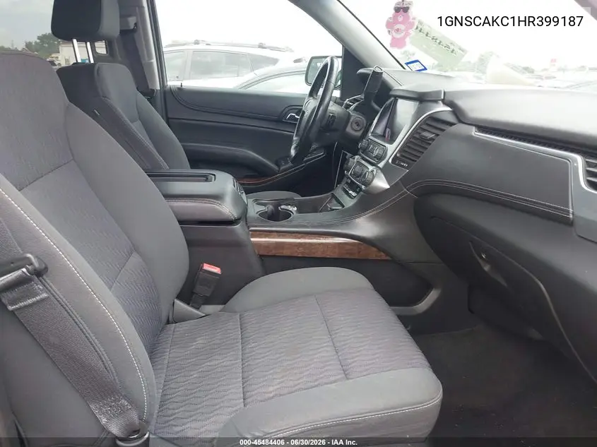 1GNSCAKC1HR399187 2017 Chevrolet Tahoe Ls