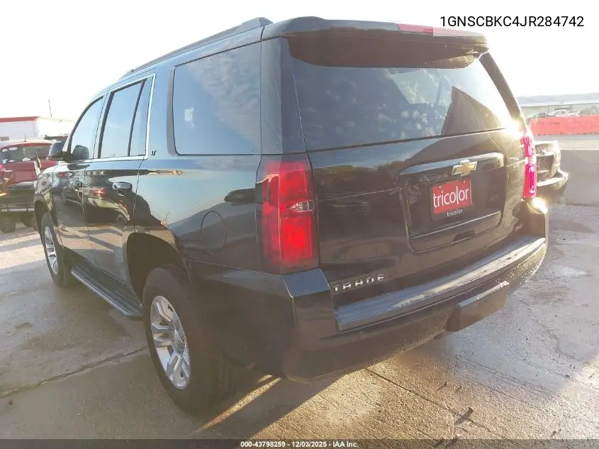 1GNSCBKC4JR284742 2018 Chevrolet Tahoe Lt