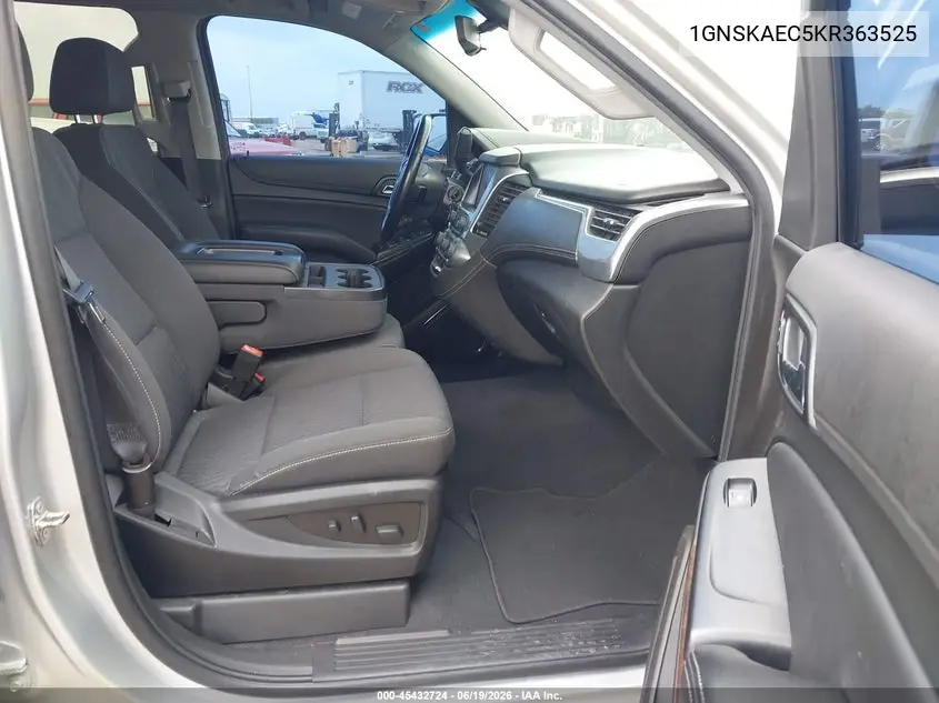 2019 Chevrolet Tahoe Ls VIN: 1GNSKAEC5KR363525 Lot: 45432724
