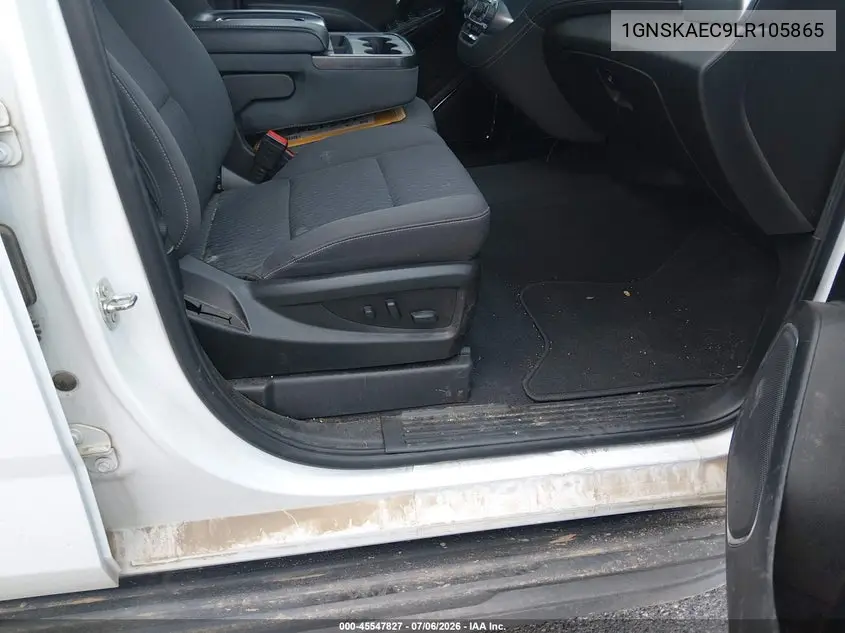 2020 Chevrolet Tahoe 4Wd Ls VIN: 1GNSKAEC9LR105865 Lot: 45547827