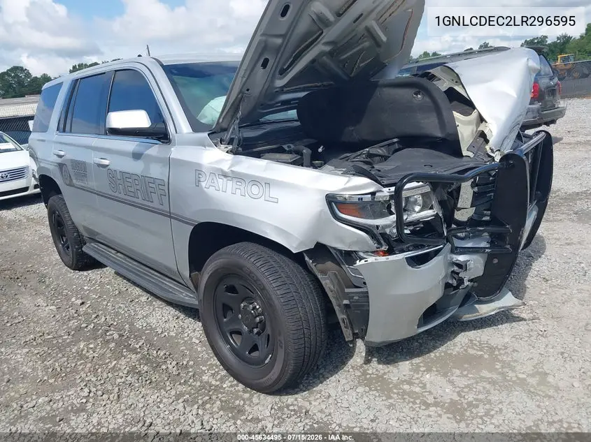 2020 Chevrolet Tahoe 2Wd Commercial Fleet VIN: 1GNLCDEC2LR296595 Lot: 45634495