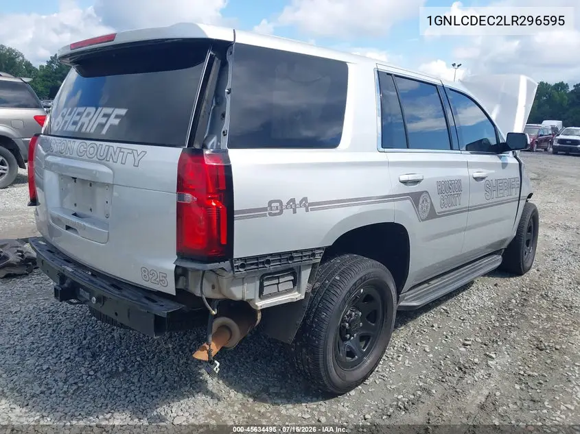 2020 Chevrolet Tahoe 2Wd Commercial Fleet VIN: 1GNLCDEC2LR296595 Lot: 45634495