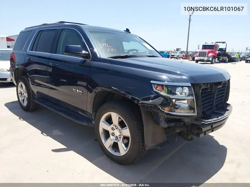 2020 Chevrolet Tahoe 2Wd Lt VIN: 1GNSCBKC6LR101067 Lot: 45687579