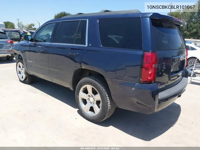 2020 Chevrolet Tahoe 2Wd Lt VIN: 1GNSCBKC6LR101067 Lot: 45687579