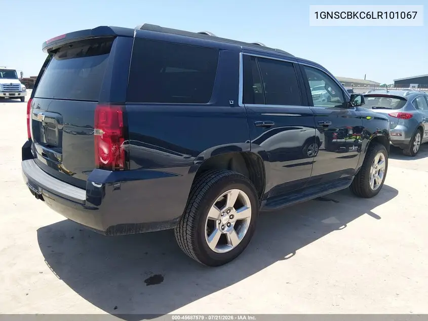 2020 Chevrolet Tahoe 2Wd Lt VIN: 1GNSCBKC6LR101067 Lot: 45687579